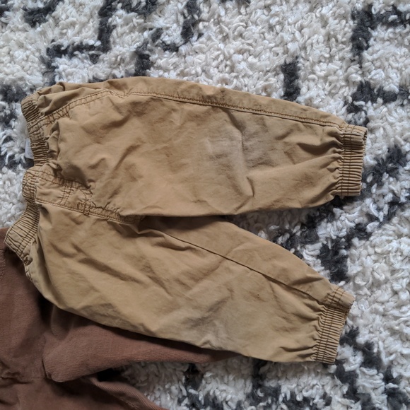 12 month pants and jeans by Carter's and Cat & Jack - Picture 6 of 12